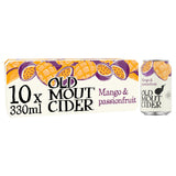 Old Mout Mango & Passionfruit cider 10 pack, imported from the UK