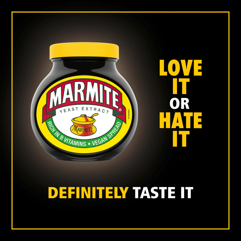 Marmite classic yeast extract spread 500g, UK version