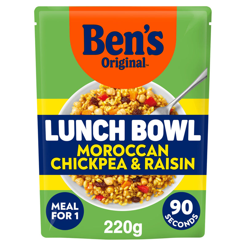 Ben's Original Lunch Bowl Moroccan Style 220g (British brand)