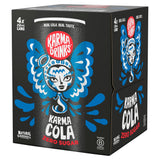 Karma Cola Sugar Free 4 x 250ml, imported from the UK