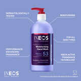 Moisturising Hand Wash with Hibiscus and Coconut Fragrance