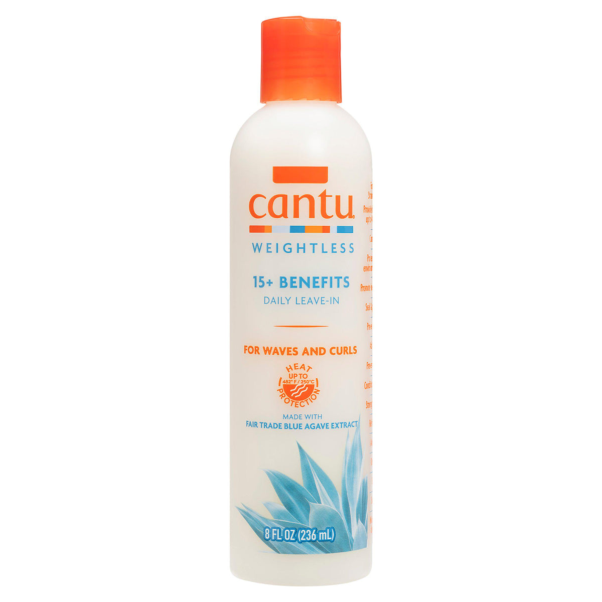 Cantu Weightless Leave In Conditioner 236ml, imported from the UK