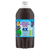 Sainsbury's apple and blackcurrant squash 1.5L, imported from the UK