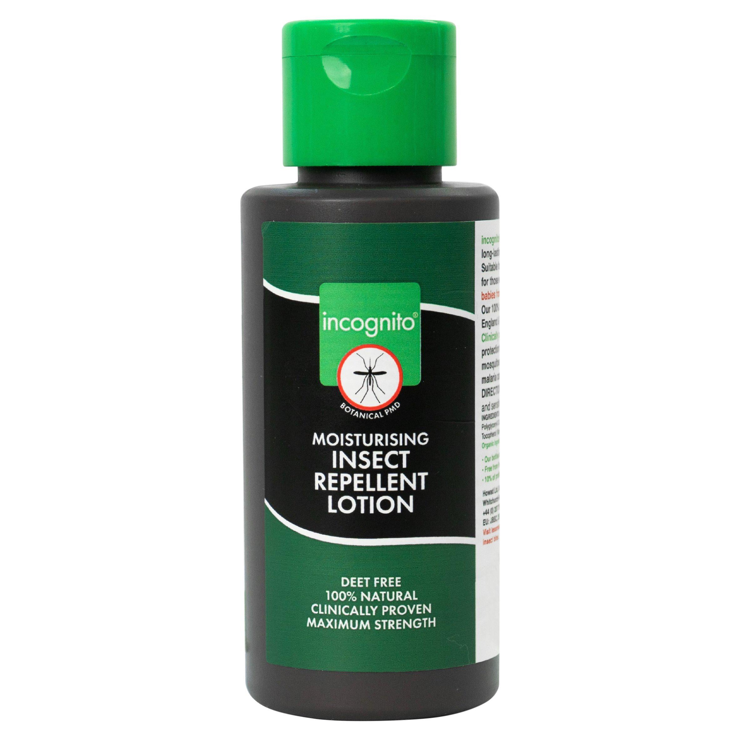 Incognito insect repellent lotion 100ml (British brand)