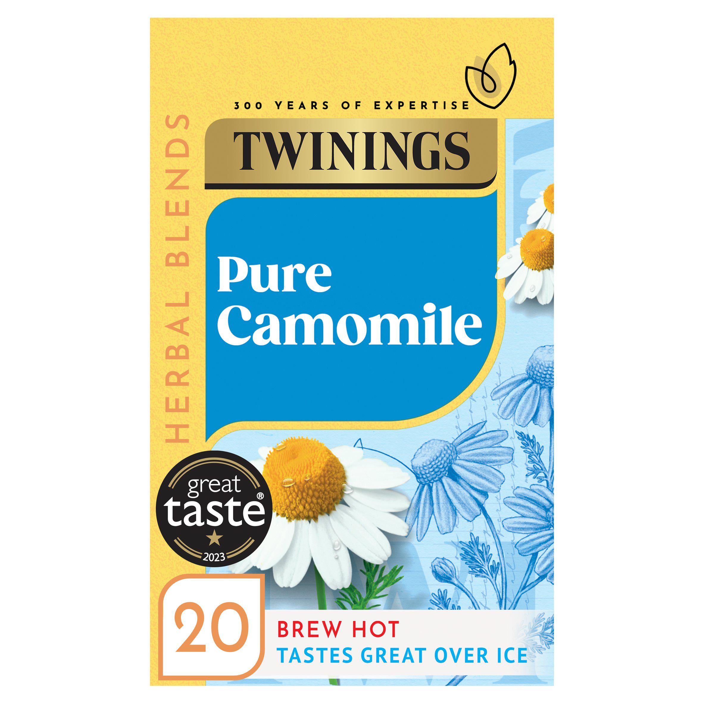 Twinings camomile tea 20 tea bags - British product