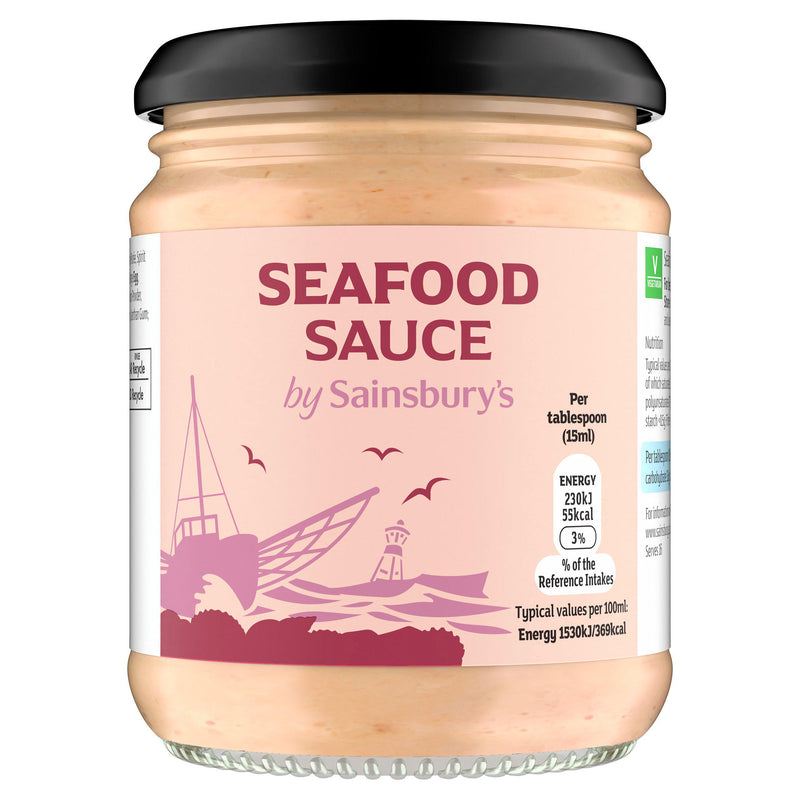 Sainsbury's Seafood Sauce 250ml (British brand)