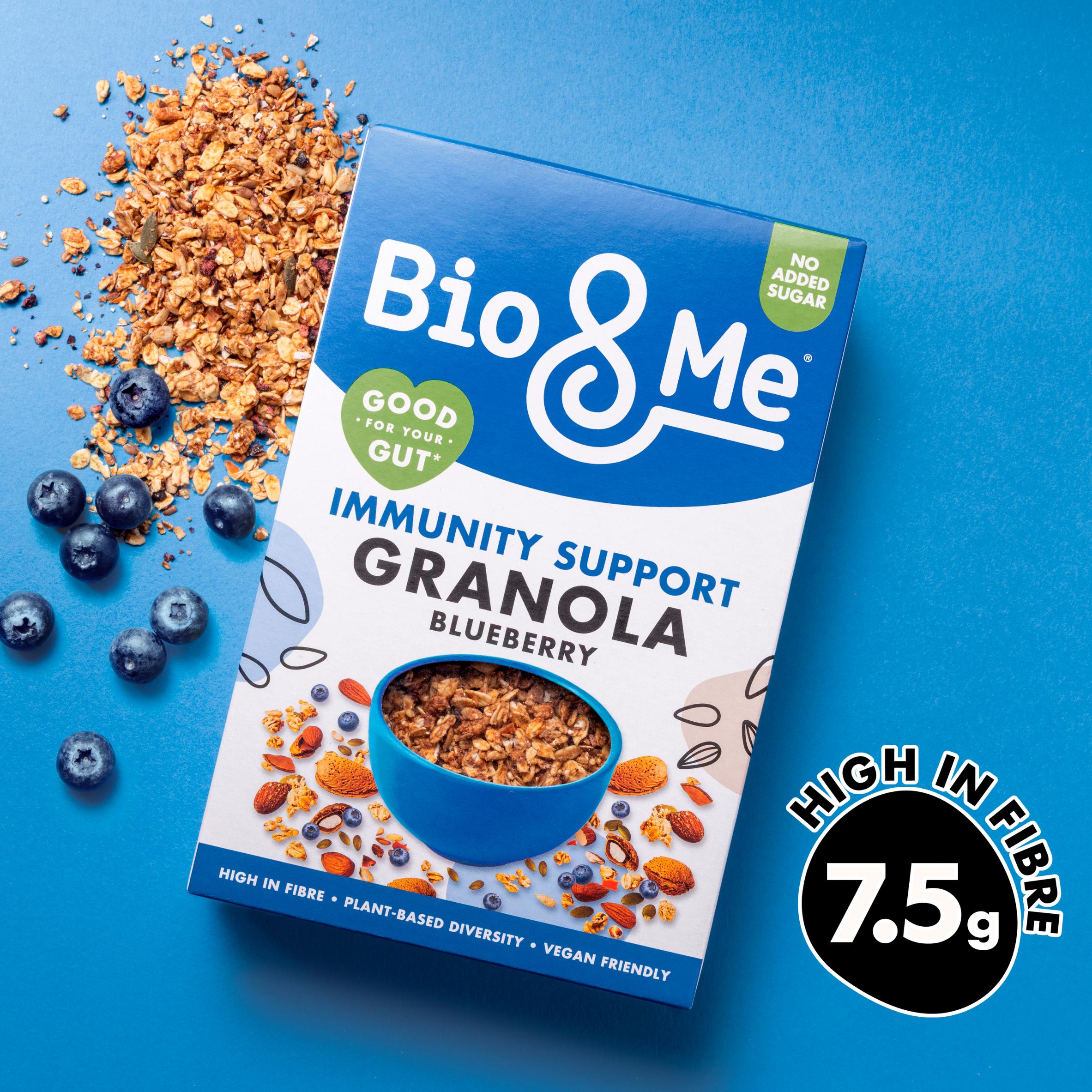 Bio & Me Blueberry Granola 360g - British product