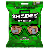 Shades by Niko sweets Beta Five 150g, UK version