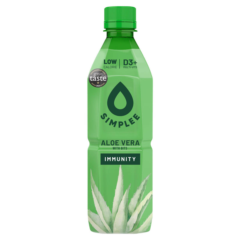 Simplee Original Aloe Vera drink 500ml - British product