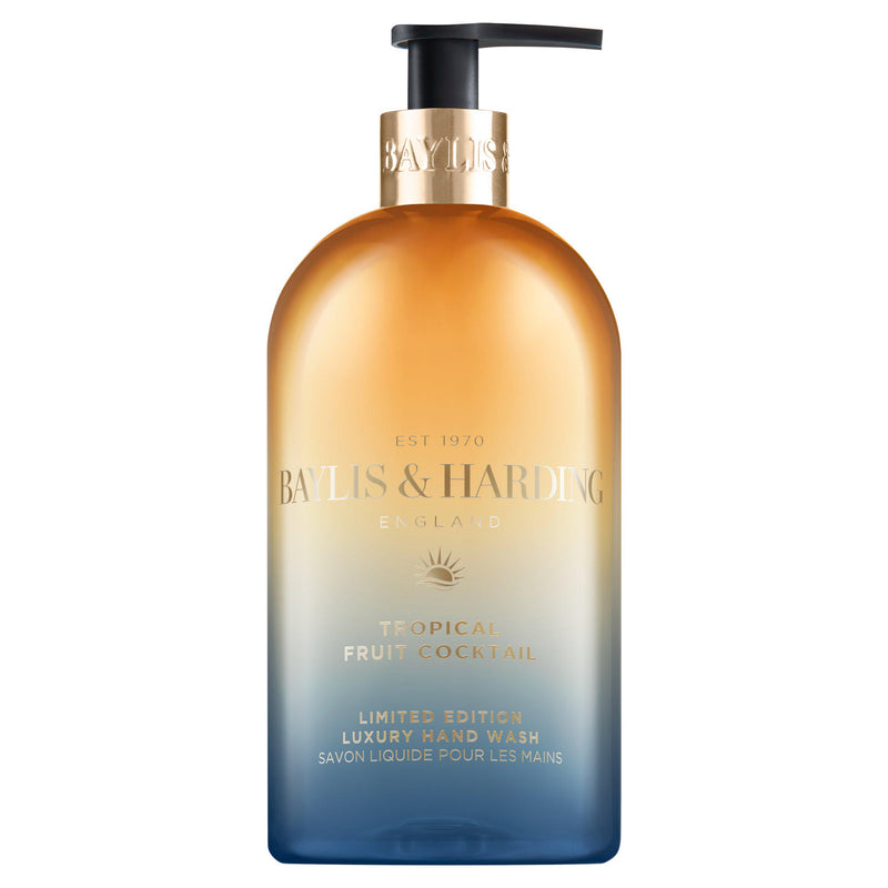 Baylis & Harding hand wash Tropical Fruit Cocktail 500ml, UK version