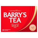 Barry's Tea Gold Blend teabags 80 pack, UK version