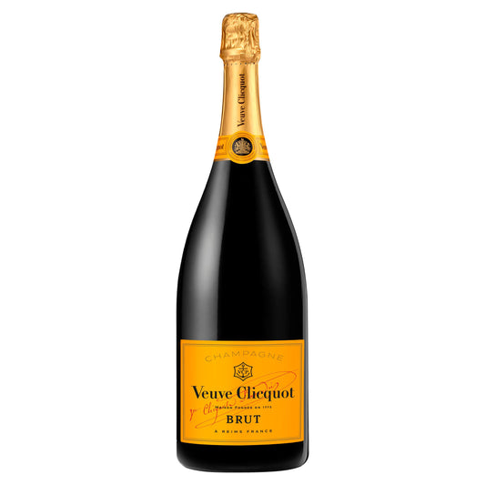 Veuve Clicquot Yellow Label Brut Non Vintage Champagne 1.5L GOODS Sainsburys   