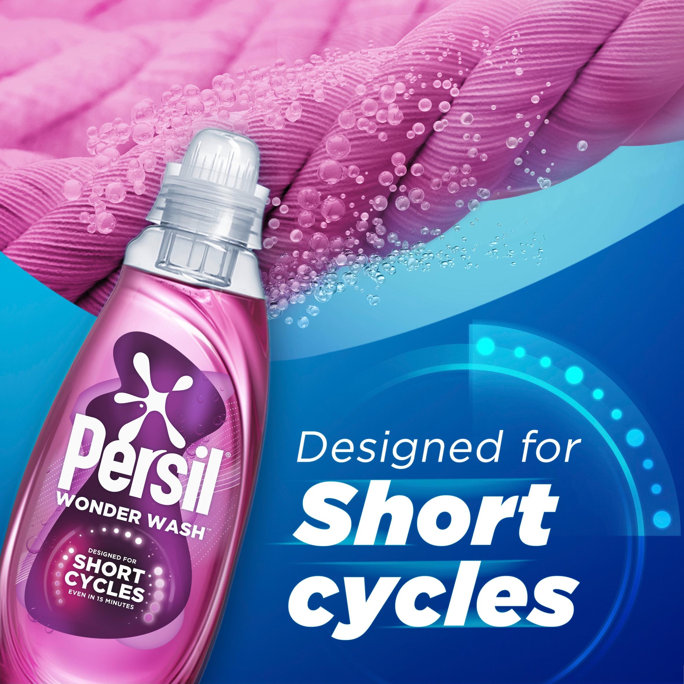 Persil Wonder Wash Bio Liquid Detergent 837ml, UK version