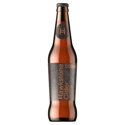 Sainsburys Hawkstone Cider British Heritage Apple Cider 500ml- Buy online at McGrocer
