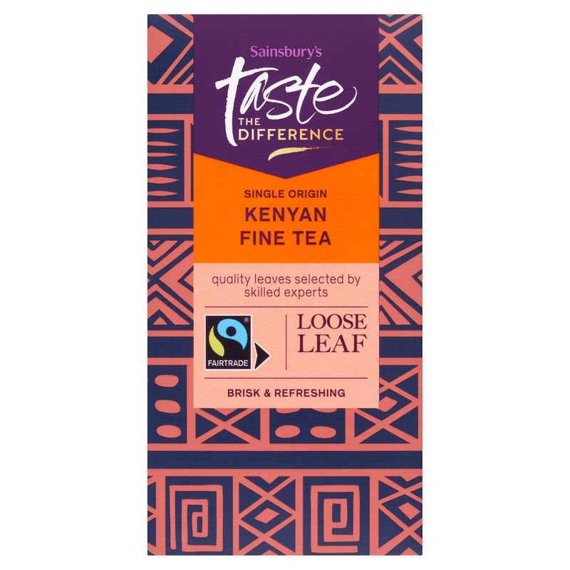 Sainsbury's Kenya loose tea 125g - British product