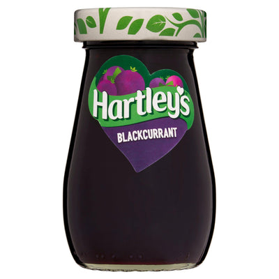 Sainsburys Hartley's Blackcurrant Jam 300g- Buy online at McGrocer