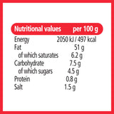 Heinz chipotle mayonnaise sauce 400ml - British product