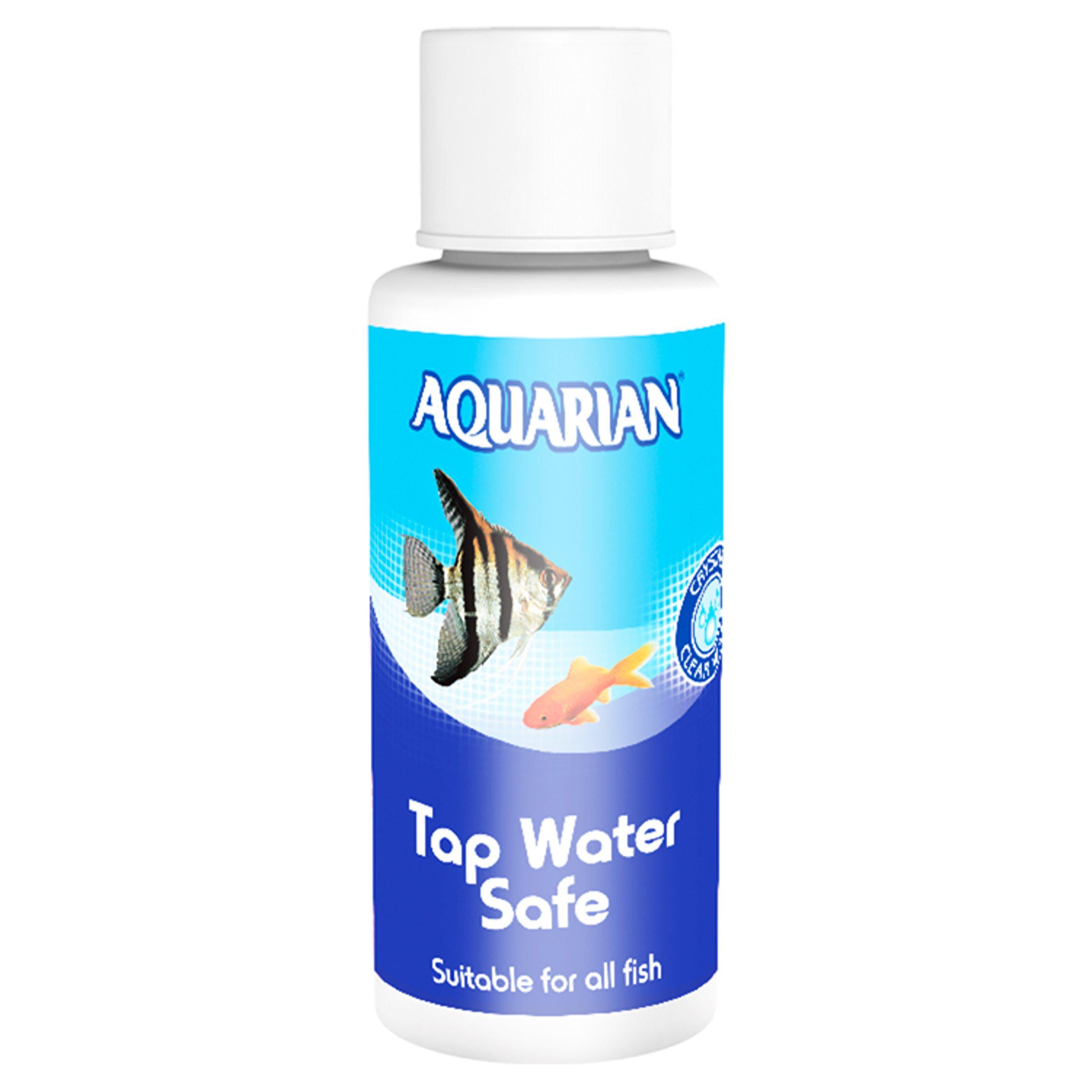 Aquarian Tap Water Safe Aquarium Water Conditioner 118ml - British product