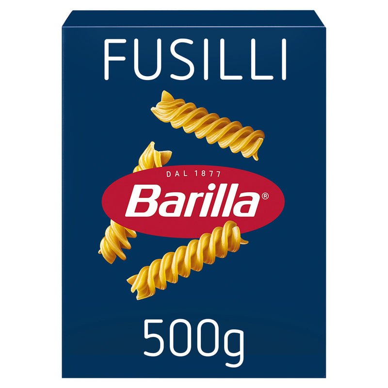 Barilla Fusilli pasta 500g - British product