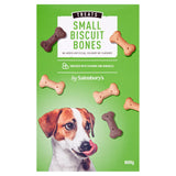 Sainsbury's dog biscuits small bones 800g - British product