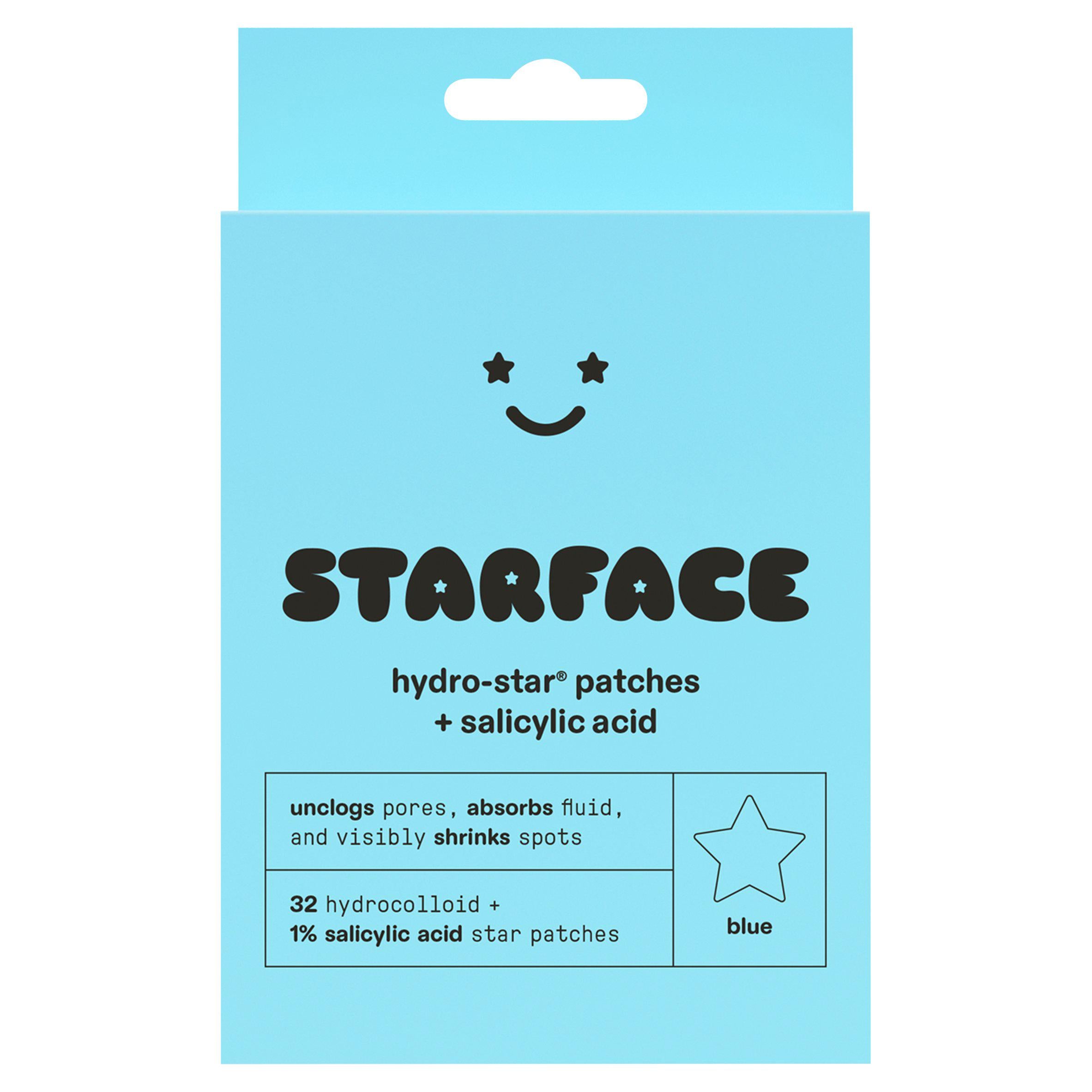 Starface Hydro Star Patches Salicylic Acid Blue x32
