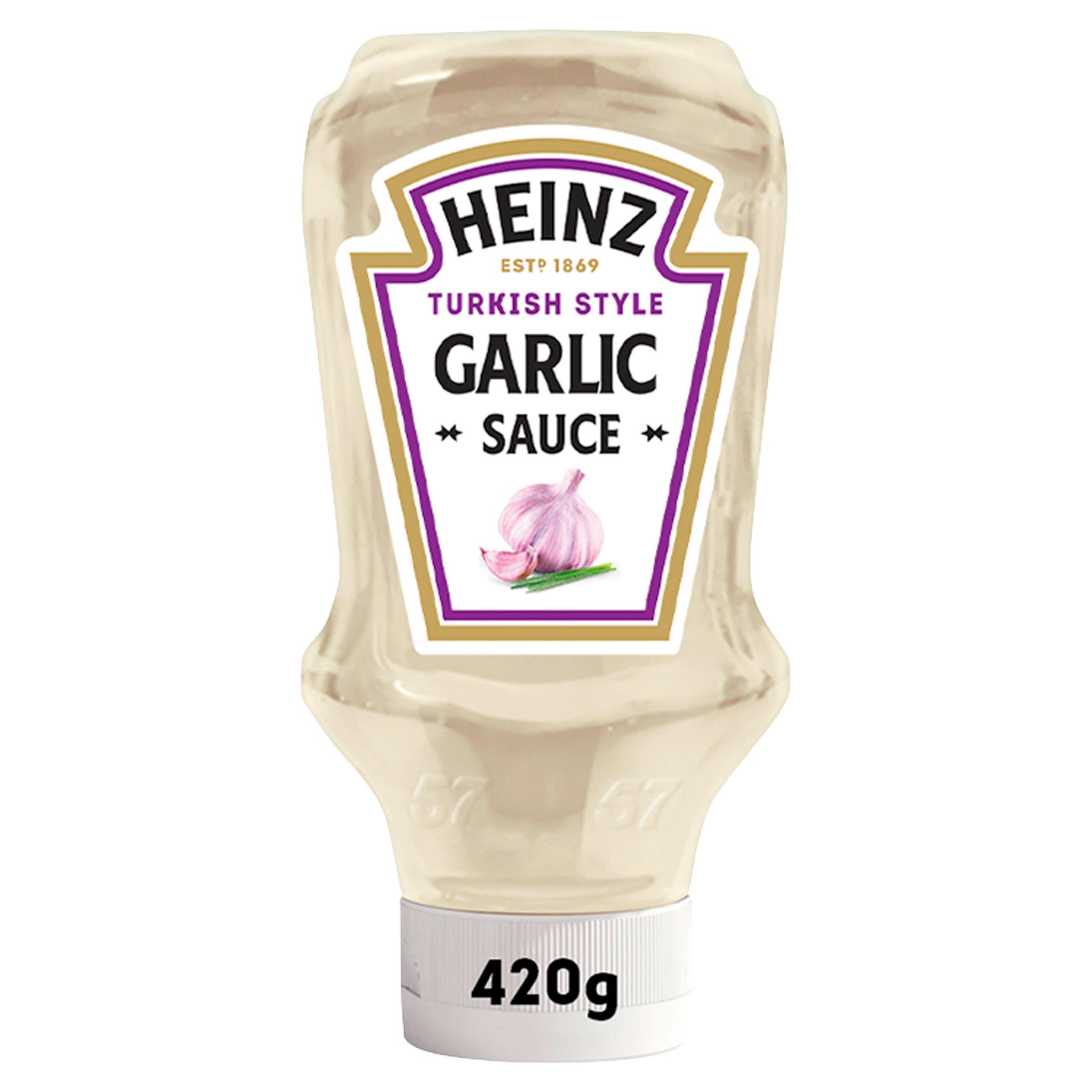 Heinz Turkish Style Garlic Sauce 420g, UK version