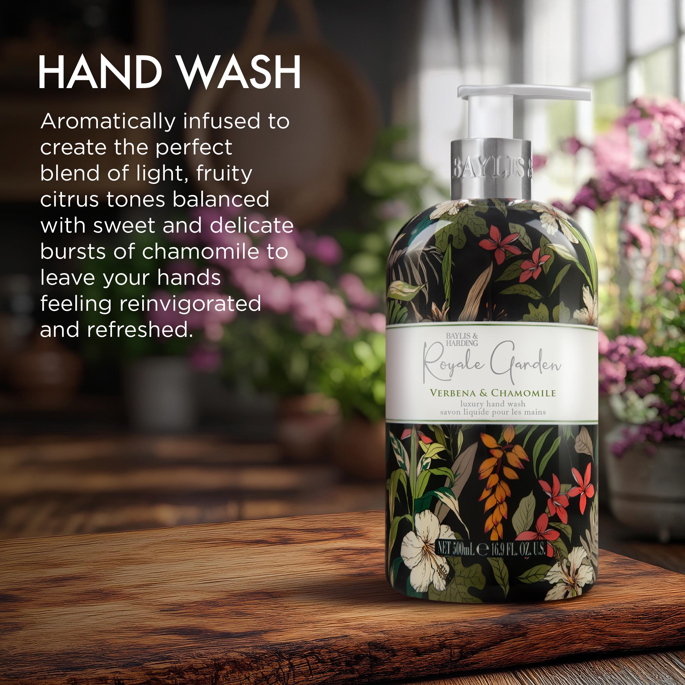 Baylis & Harding Verbena & Chamomile hand wash 500ml - British product