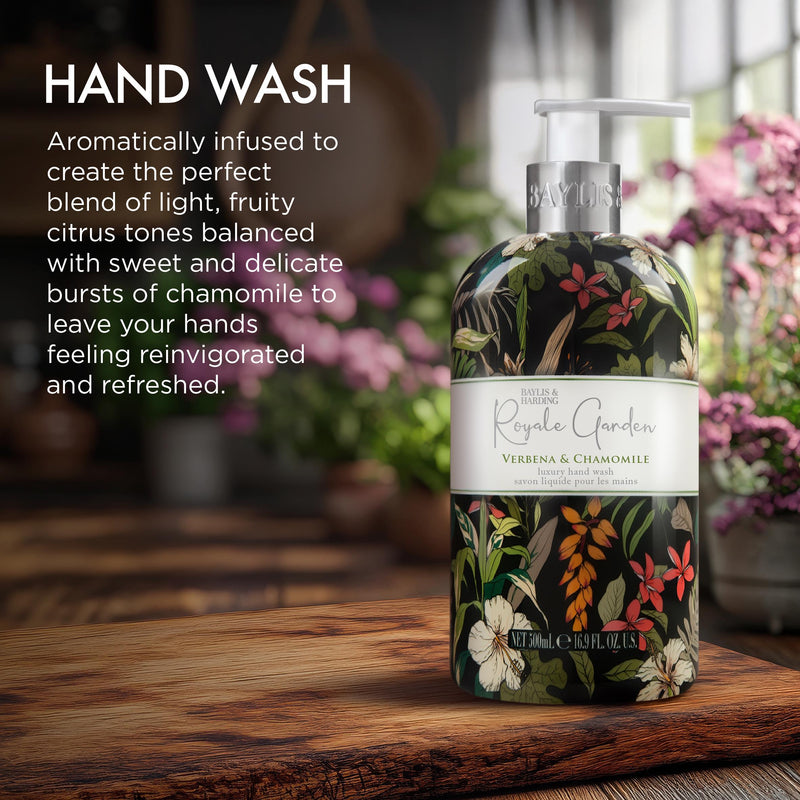Baylis & Harding Verbena & Chamomile hand wash 500ml - British product