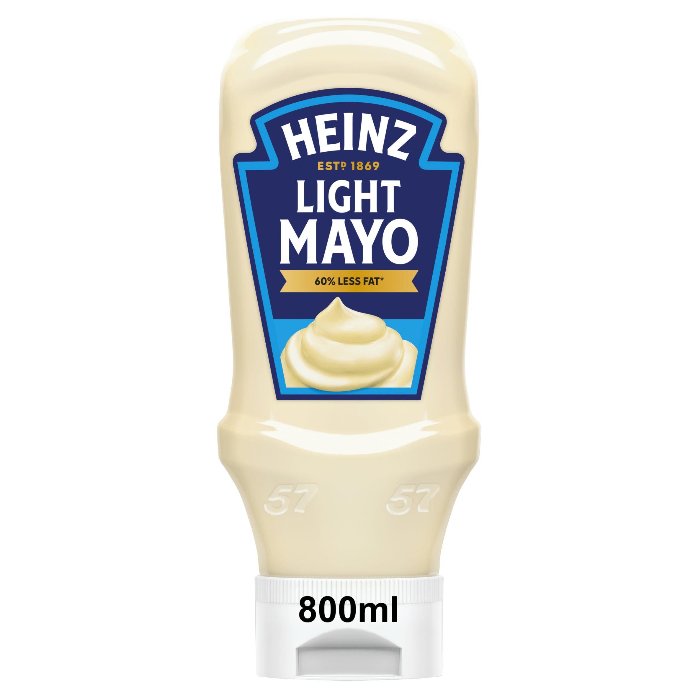 Heinz light mayonnaise 815g plastic bottle (British brand)