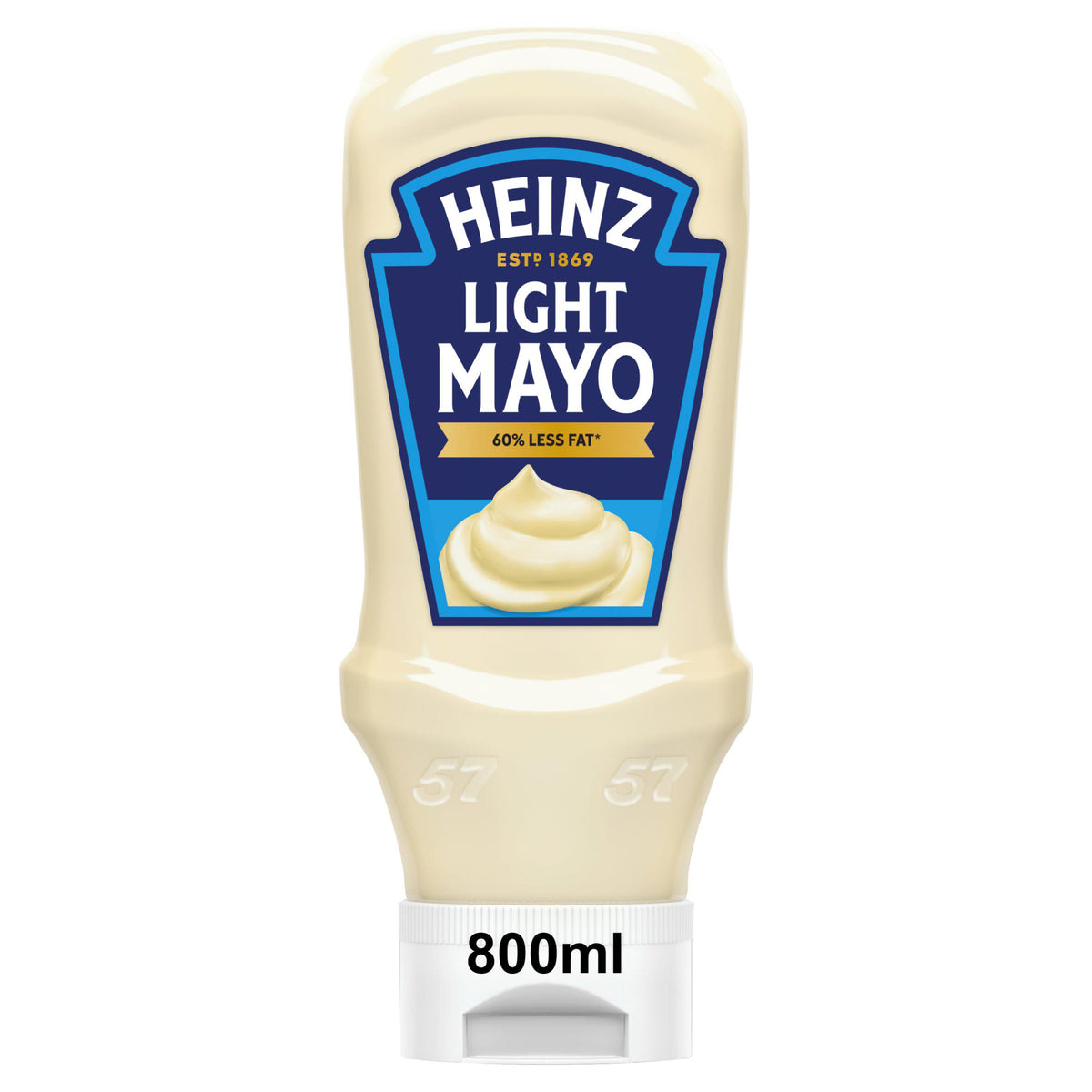 Heinz light mayonnaise 815g plastic bottle (British brand)