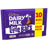 ألواح صغيرة متعددة العبوات من شوكولاتة الحليب Cadbury 180 جرام - منتج بريطاني