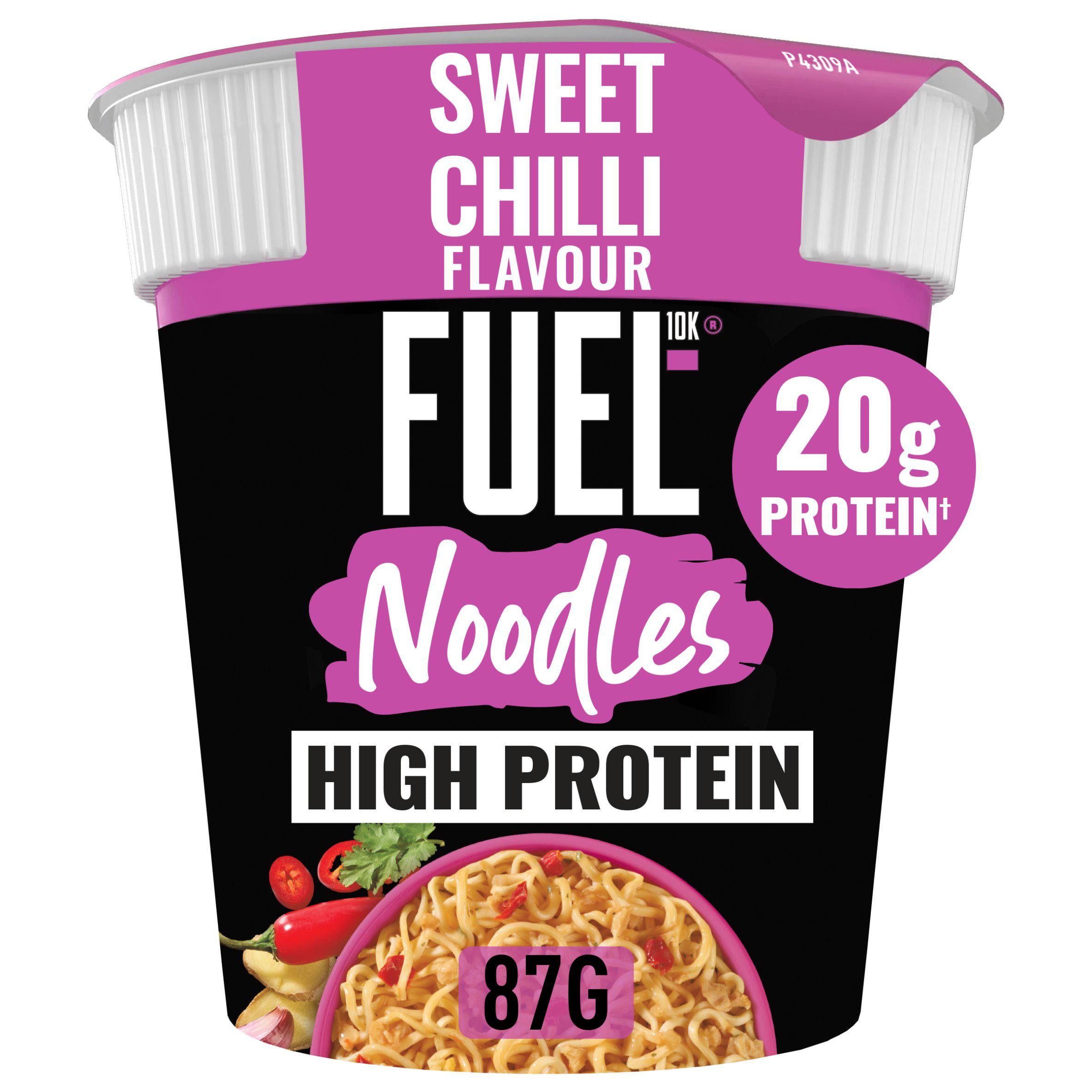 FUEL10K sweet chilli instant noodles 87g - British product