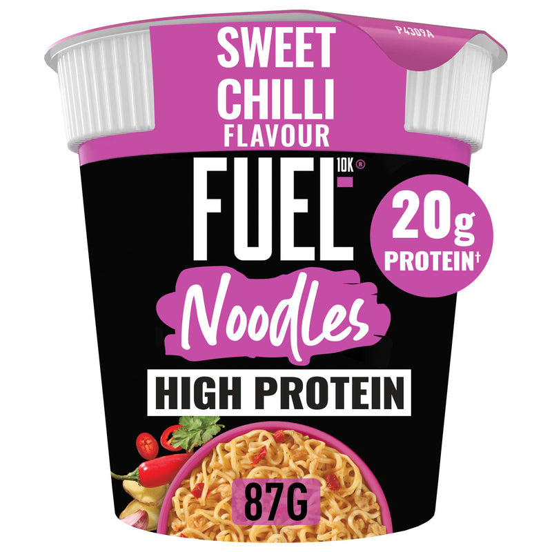FUEL10K sweet chilli instant noodles 87g - British product