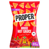 Proper hot sauce house lentil chips 85g, imported from the UK