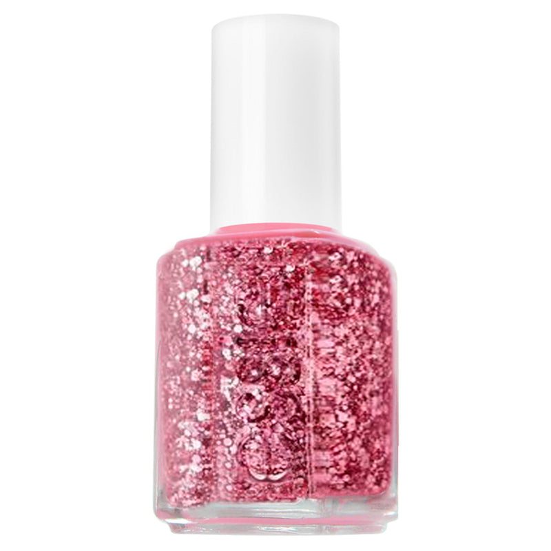 Essie A Cut Above pink glitter nail polish 13.5ml - British product