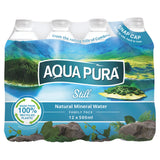 Aqua Pura still mineral water 12x500ml - British product