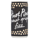 PinotPinot Pinot Grigio Fizz sparkling white wine 20cl can - British product