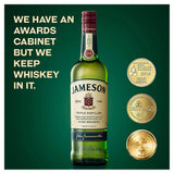 Jameson Triple Distilled Irish Whiskey 1L - British product