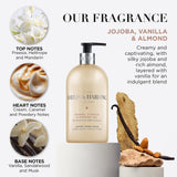 Baylis & Harding hand wash jojoba vanilla almond 500ml (British brand)