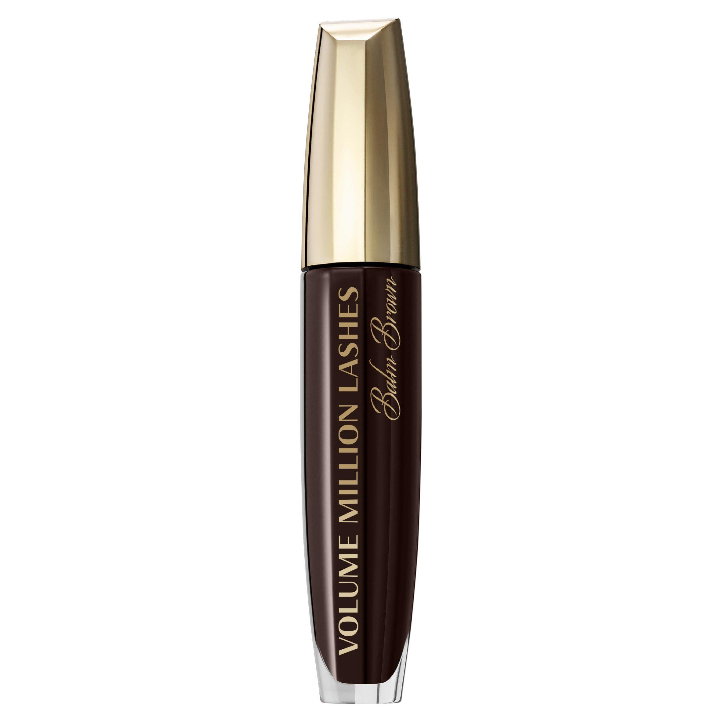 L'Oreal Paris Volume Million Lashes Balm Brown mascara (British brand)