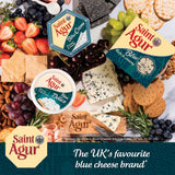 Saint Agur blue cheese 150g (British brand)