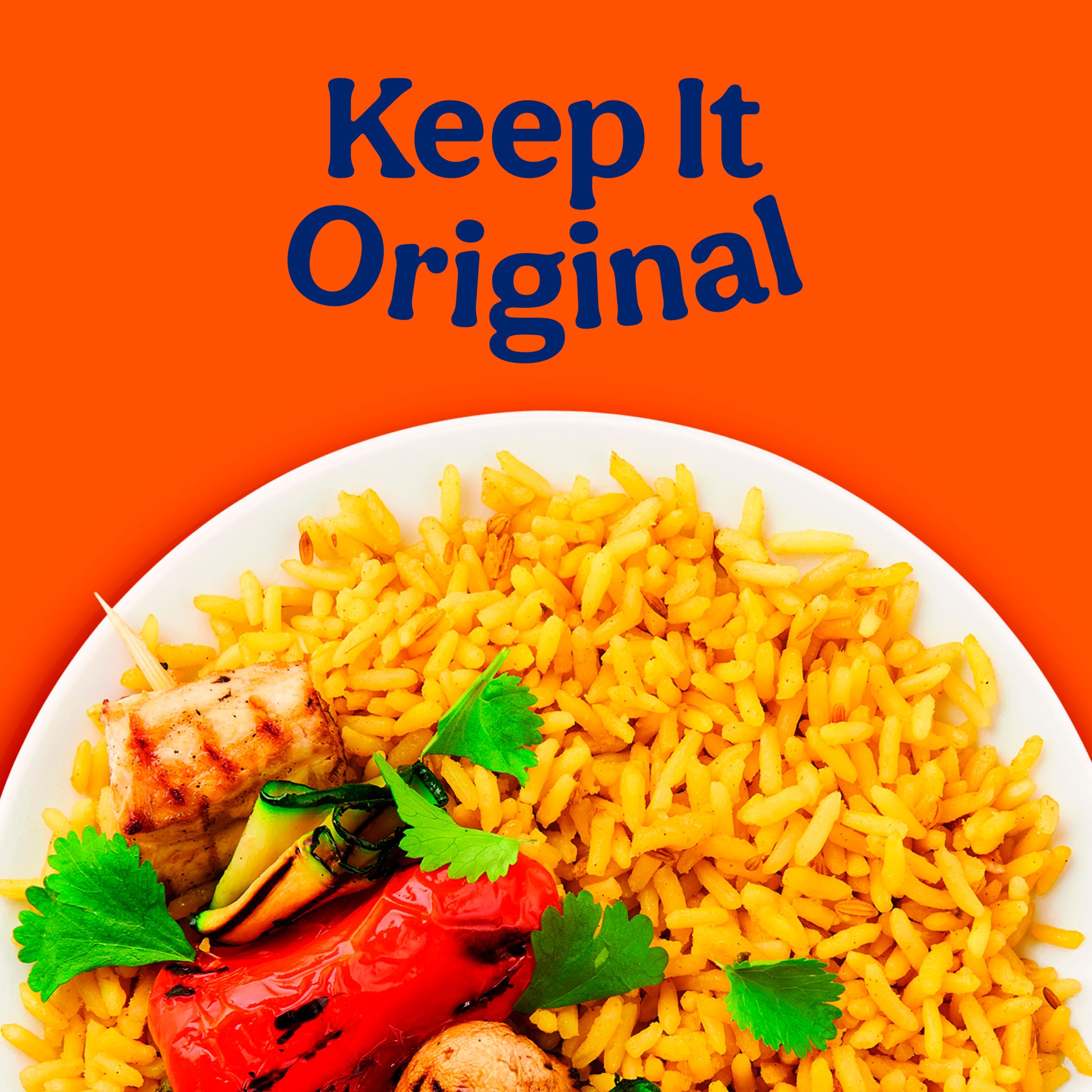 Ben's Original Pilau microwave rice 220g - British product