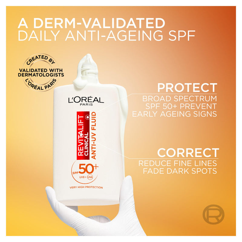 L'Oréal Vitamin C UV Fluid SPF 50+ - British product