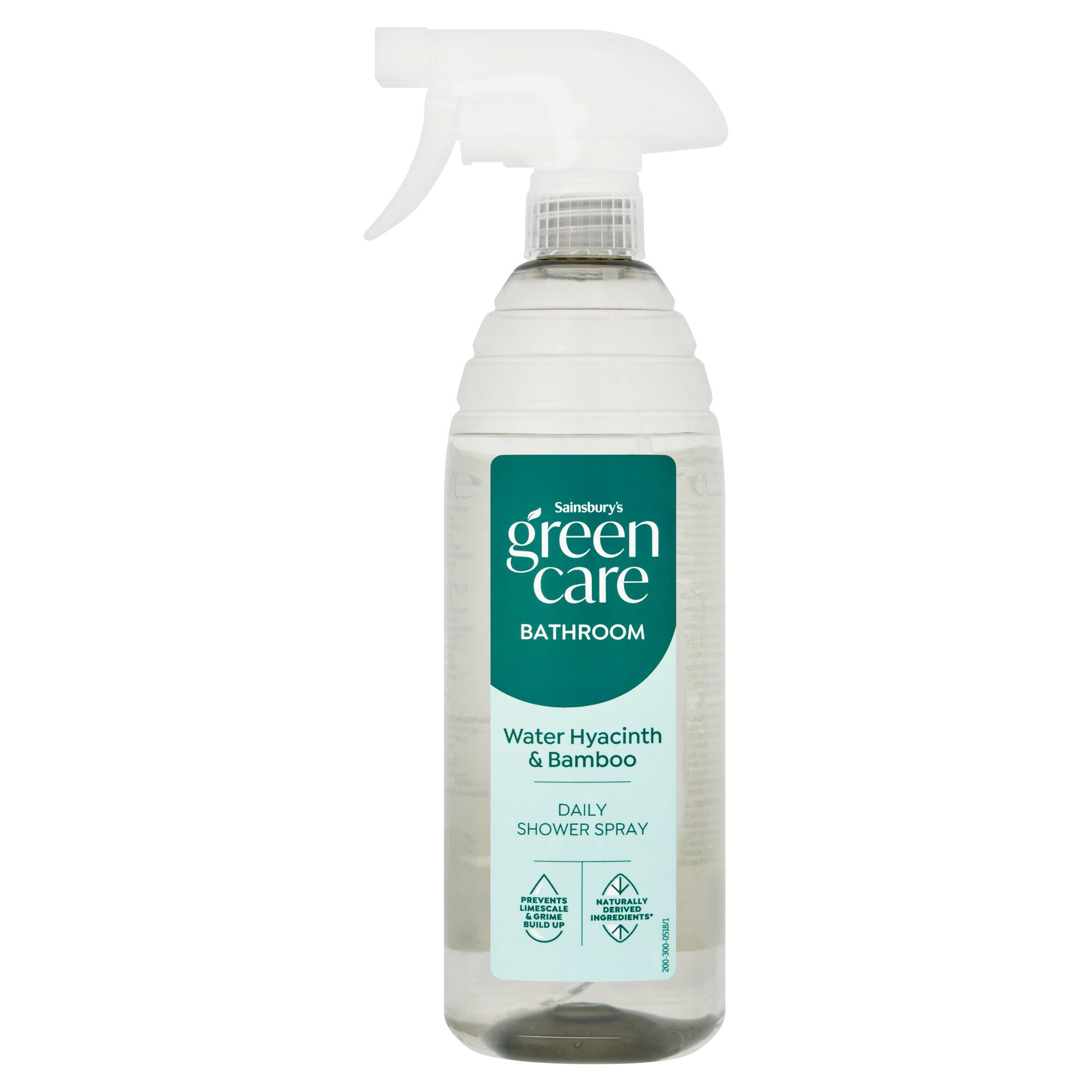 Sainsbury's Daily Shower Spray Water Hyacinth Bamboo 750ml (British brand)