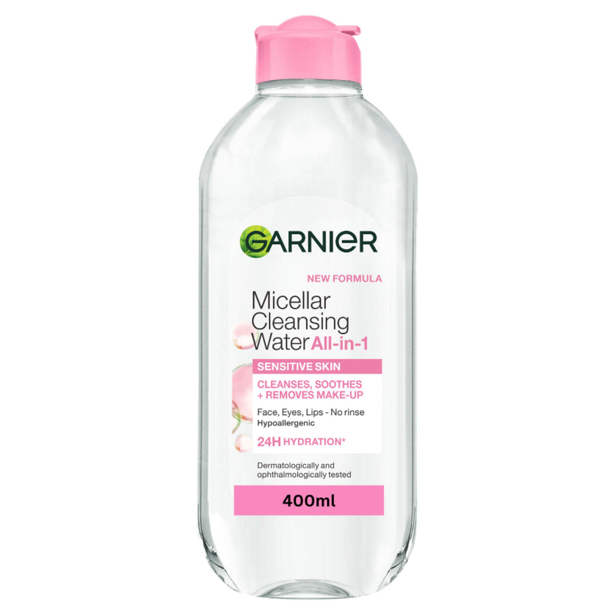 Garnier micellar water 400ml for sensitive skin - British product