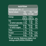 Heinz beef and vegetable soup 400g, UK version