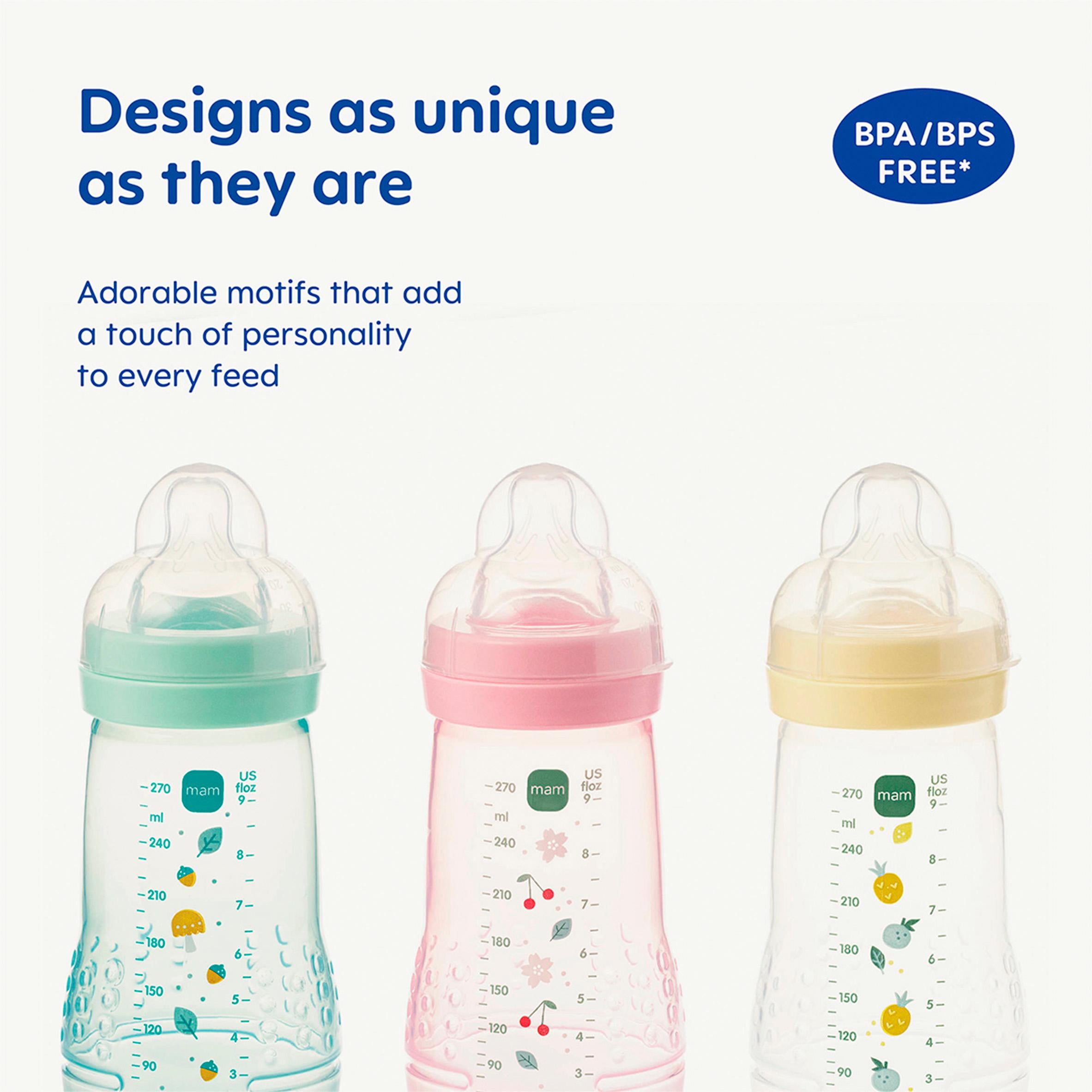 Mam Easy Active baby bottle 330ml, imported from the UK