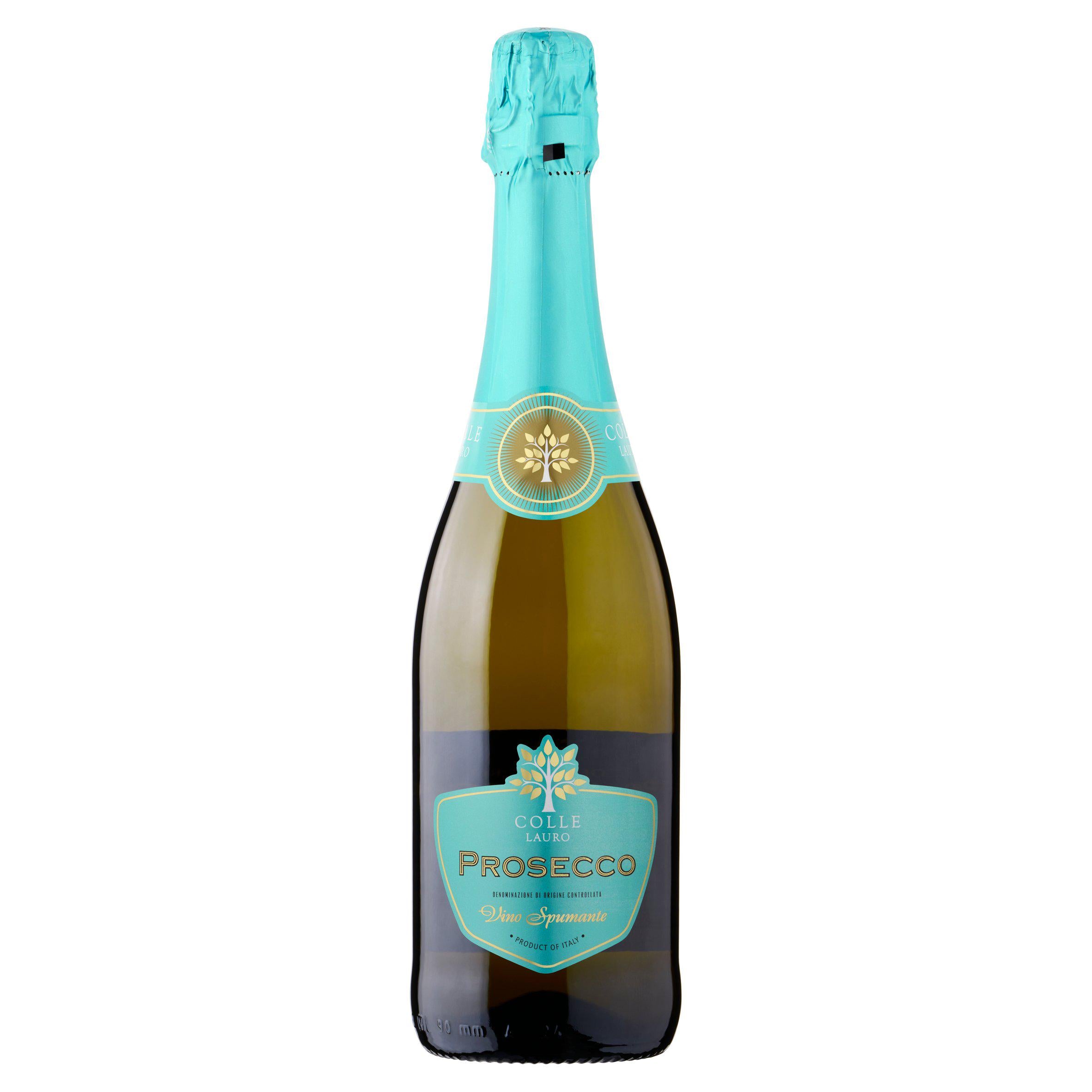 Colle Lauro Prosecco Extra Dry 75cl - British product