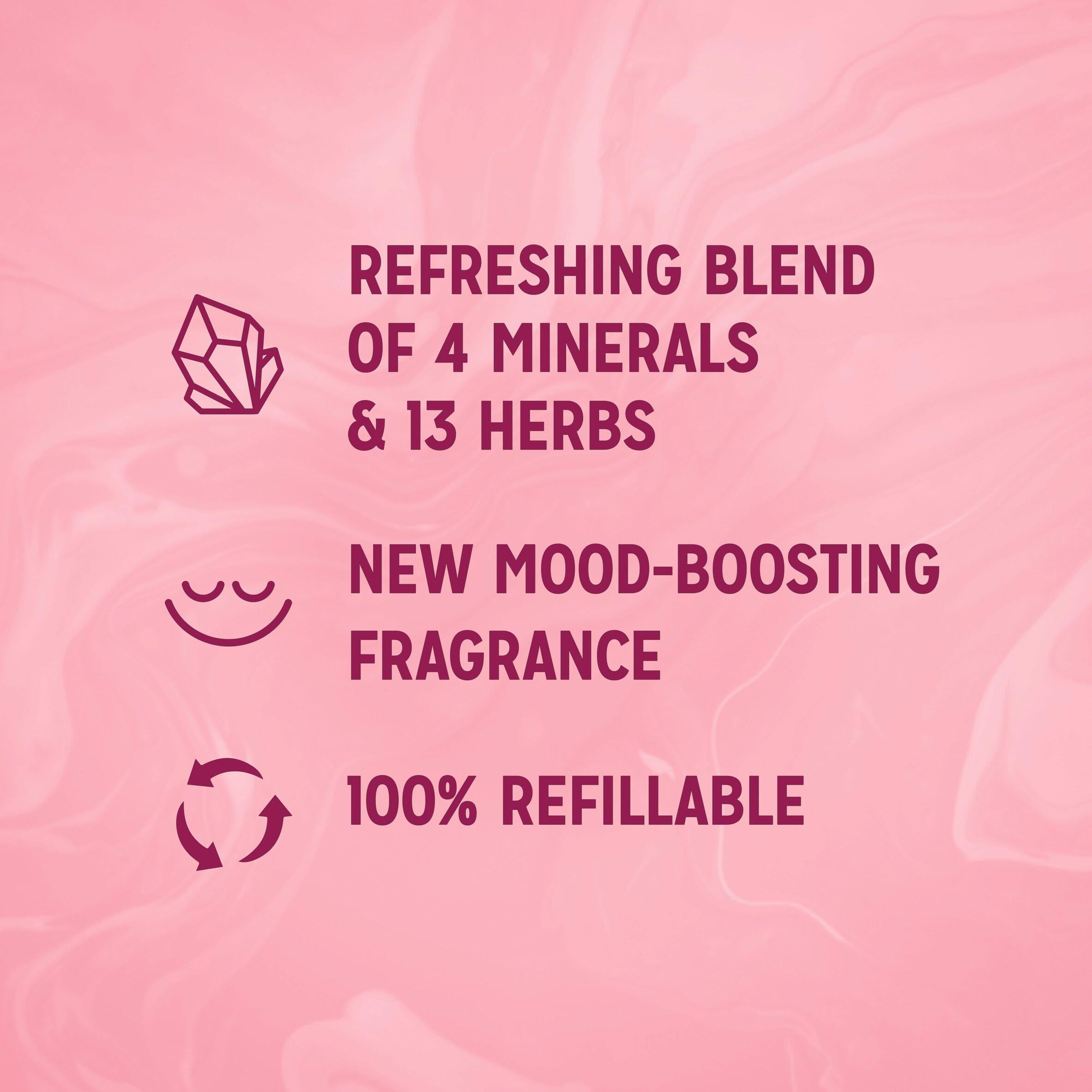 Radox Mineral Therapy Shower Gel Feel Uplifted 675ml, imported from the UK