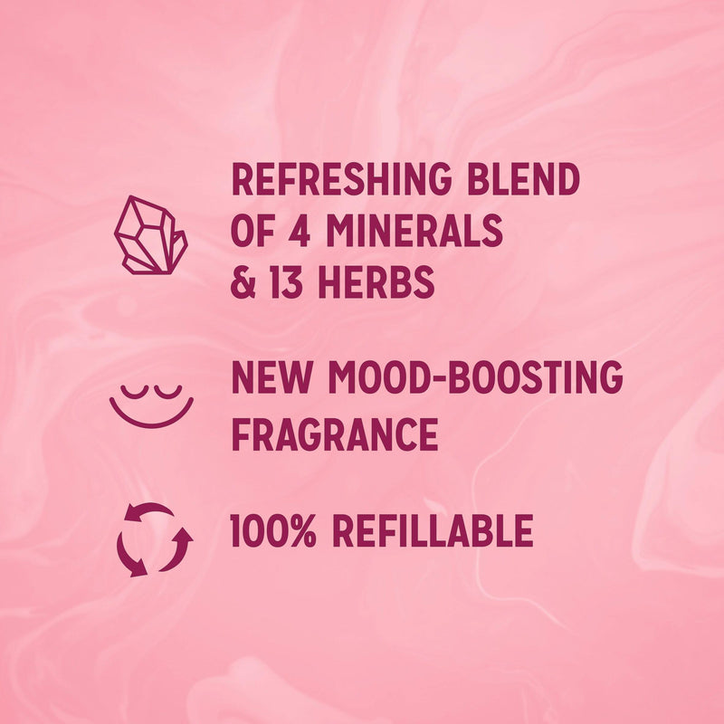 Radox Mineral Therapy Shower Gel Feel Uplifted 675ml, imported from the UK